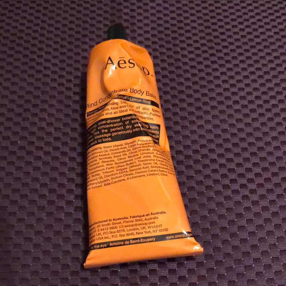 Aesop Rind Concentrate Body Balm